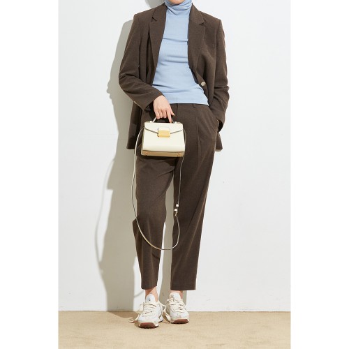 BIKER STARLET Doctor's Bag Mini Eggshell