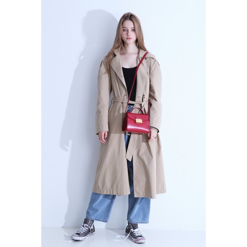 BIKER STARLET Doctor's Bag Mini Red