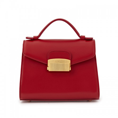 BIKER STARLET Doctor's Bag Mini Red