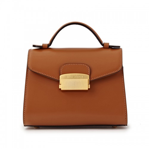 BIKER STARLET Doctor's Bag Mini Tan Brown