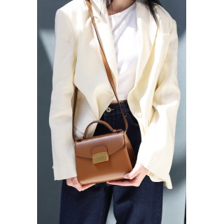 BIKER STARLET Doctor's Bag Mini Tan Brown