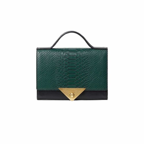 BIKER STARLET Mia Bag Green