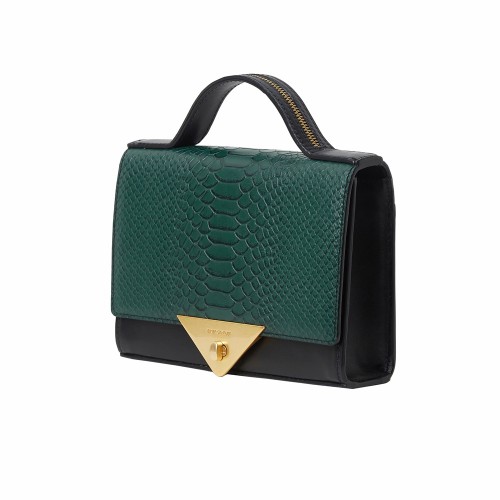 BIKER STARLET Mia Bag Green