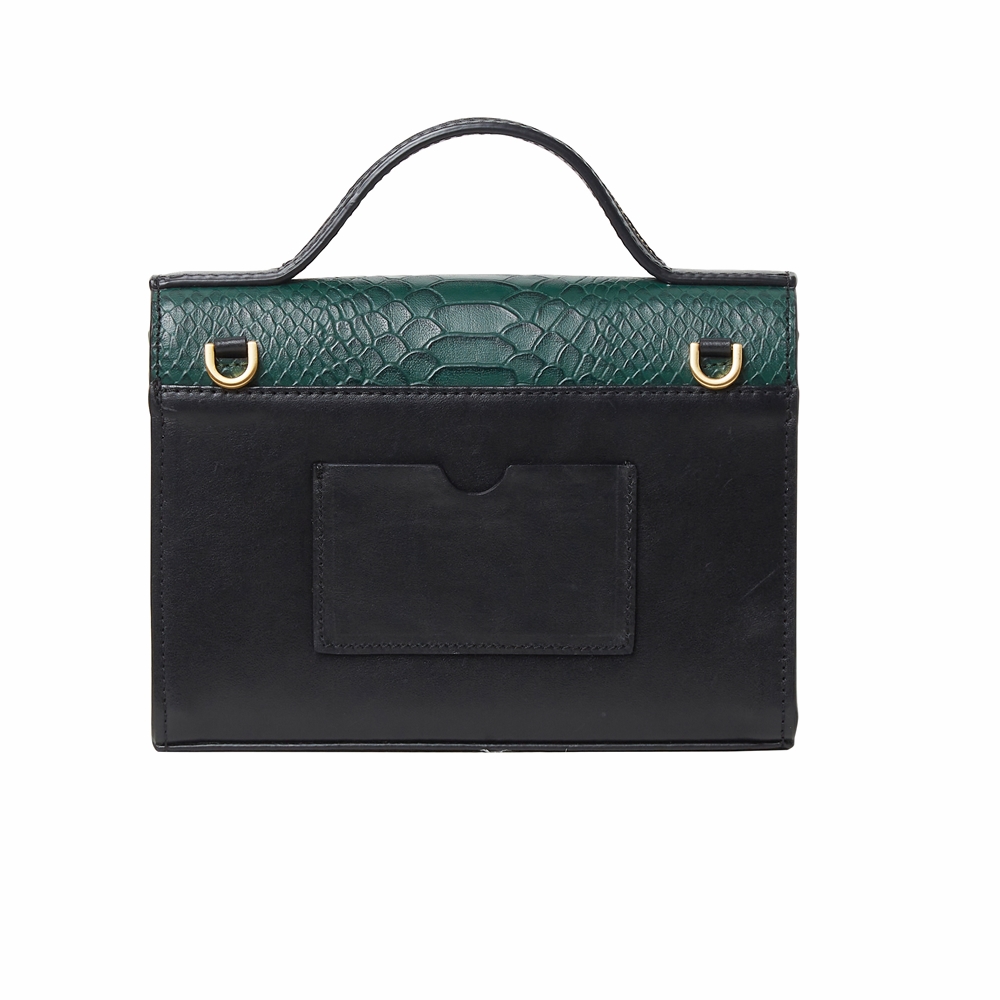 BIKER STARLET Mia Bag Green