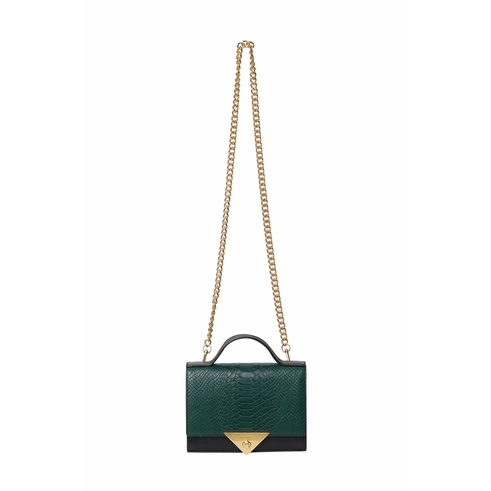 BIKER STARLET Mia Bag Green