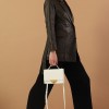 BIKER STARLET Mia Bag - White