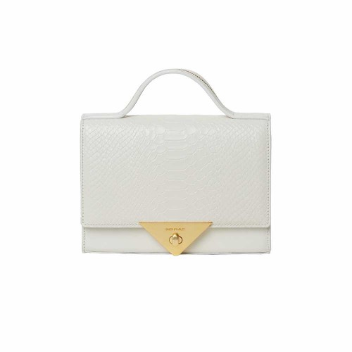 BIKER STARLET Mia Bag - White
