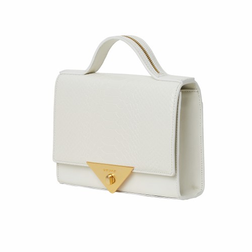 BIKER STARLET Mia Bag - White