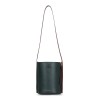BIKER STARLET Reversible Bucket Bag Deep Green/Red