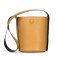 BIKER STARLET Reversible Bucket Bag Mustard/Black