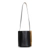 BIKER STARLET Reversible Bucket Bag Mustard/Black