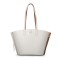 BIKER STARLET Reversible Shopper Bag Cream/Tan Brown
