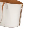 BIKER STARLET Reversible Shopper Bag Cream/Tan Brown