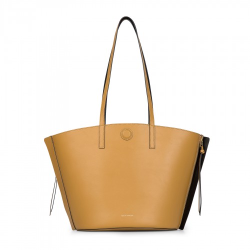 BIKER STARLET Reversible Shopper Bag Mustard/Black
