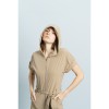 GINGER STYLE Jumper with Detachable Plastic Shield - Khaki (Free HK Shipping) 