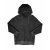 GINGER STYLE Hoodie with Detachable Plastic Shield - Black (Free HK Shipping)
