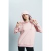 GINGER STYLE Hoodie with Detachable Plastic Shield - Pink (Free HK Shipping) 