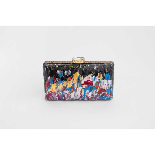 Jennifer Mak Art Clutch - Limited Edition