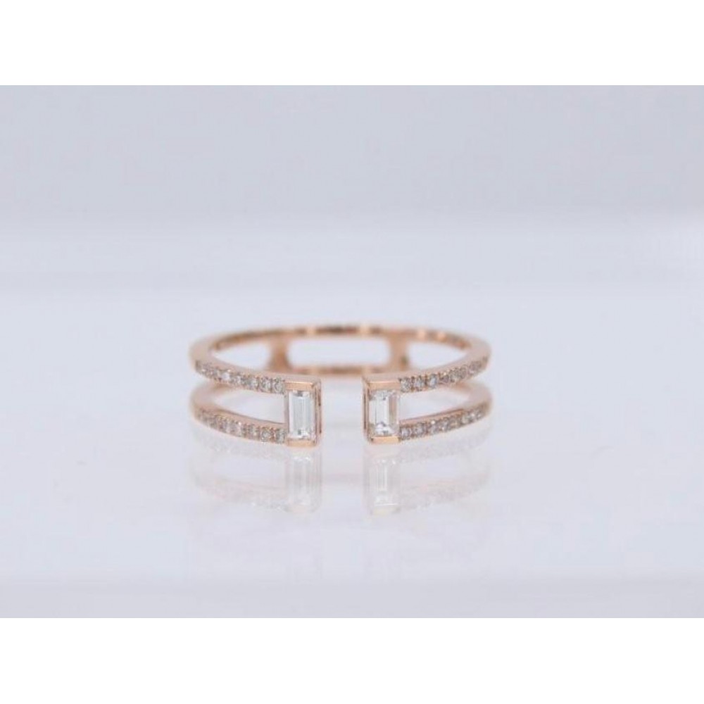 Karen Jewel - Mini Art Deco Ring