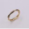 Karen Jewel - Black & White Twisted Ring