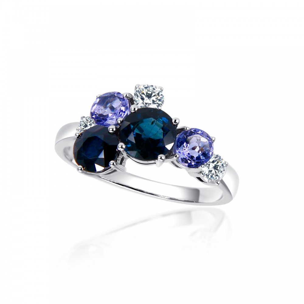 Karen Jewel - Starry Night Ring