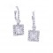 PSYLISH Jade Fancy Karat Earrings