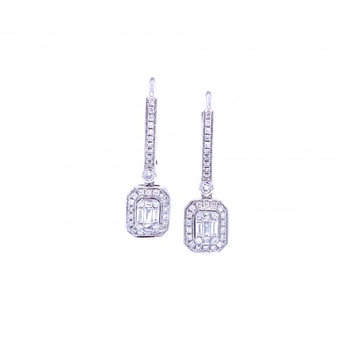 PSYLISH Kelly Karat Earrings