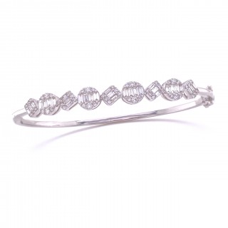 PSYLISH Roger Blanc Bracelet