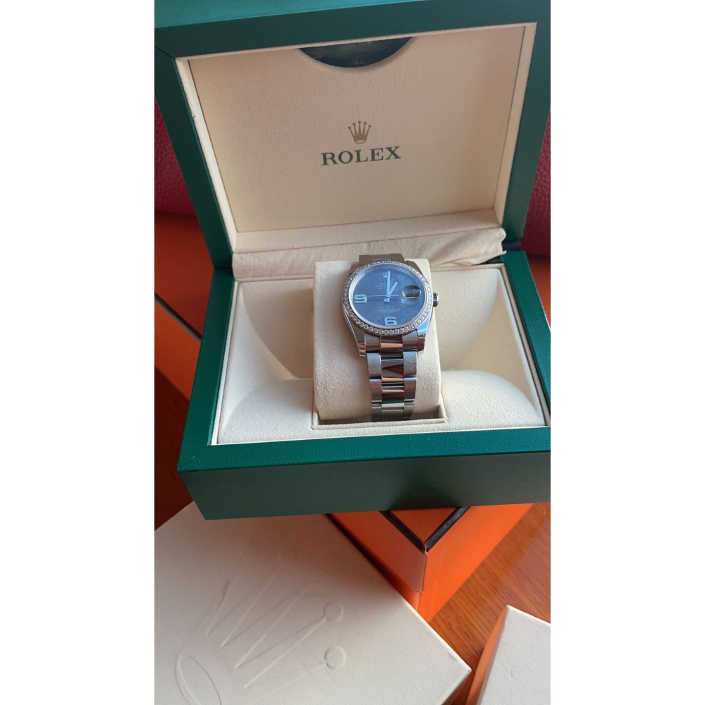 Pre-owned Rolex Datejust