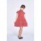 Yi-Ming DISNEY Girls' Kungfu Mickey Cotton Gathered Dress