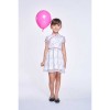 Yi-Ming DISNEY Girls' Mulan Chiffon Gathered Dress