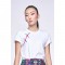 Yi-Ming IRINA Front Flap Print Tee