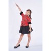 Yi-Ming DISNEY Girls' Kungfu Mickey Cotton Oriental Jacket