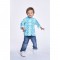 Yi-Ming DISNEY Boys' Mickey Cotton Oriental Jacket