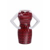 Yi-Ming Red & Black Handmade Ceramic Yi-ming Mug