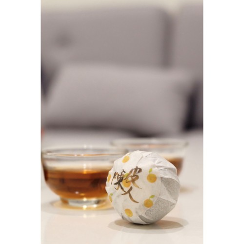 Chen Pi Yun Tangerine Peel Pu'erh Tea