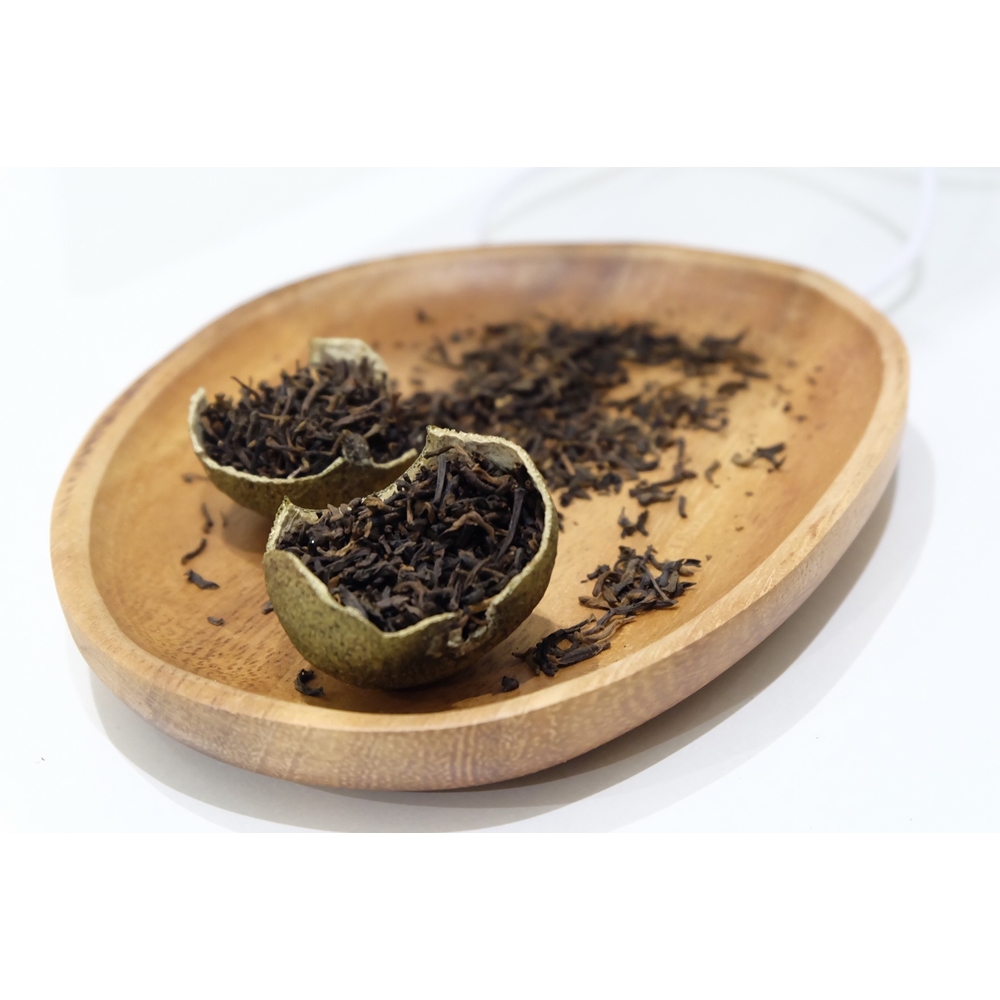 Chen Pi Yun Tangerine Peel Pu'erh Tea