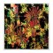 POMO Chinese Painting - An Explosion of Yellow and Red