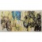 POMO Chinese Painting - Golden River