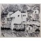 POMO Chinese Painting - Greyscale Starry Night