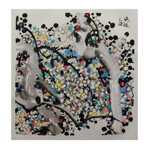 POMO Chinese Painting - Party Blossoms