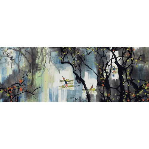 White Labelling x PoMo Yoga Mat - River (4mm)