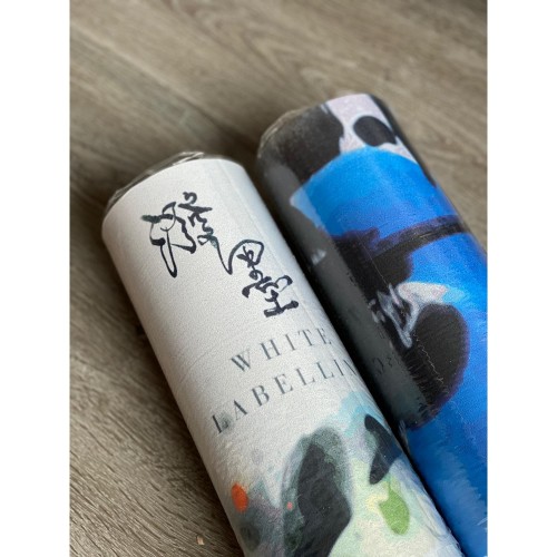 White Labelling x PoMo Yoga Mat - Modern Peony (4mm)