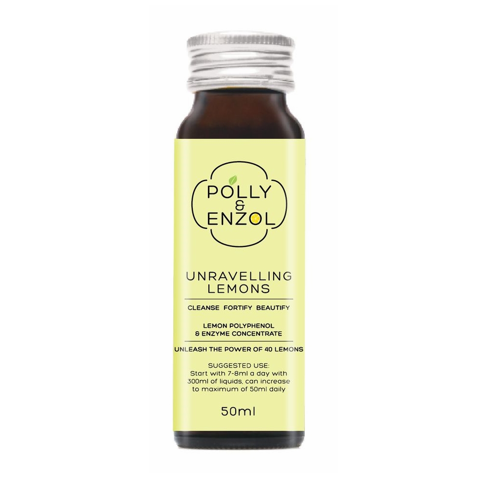 Polly & Enzol - Lemon Polyphenol and Enzyme Concentrate