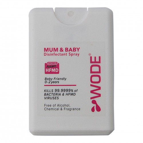 WODE Mum & Baby Disinfecting Spray - 20ml 