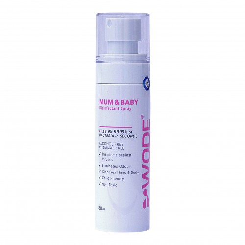 WODE Mum & Baby Disinfecting Spray - 80ml 