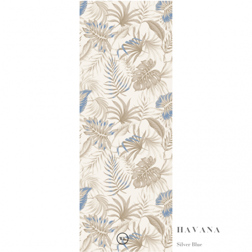 White Labelling Yoga Mat - Havana Silver Grey 1.2mm