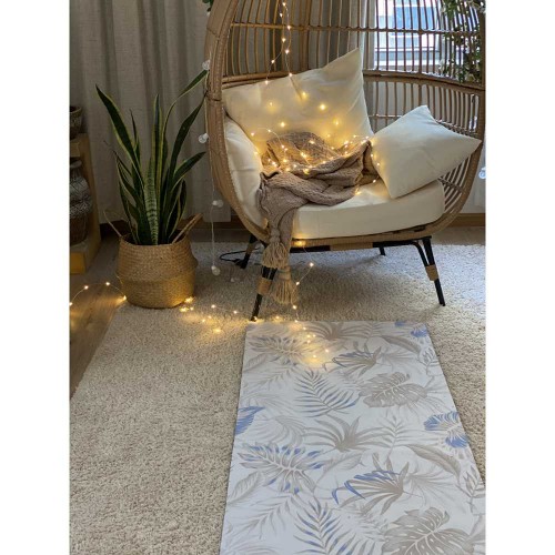 White Labelling Yoga Mat - Havana Silver Grey 1.2mm