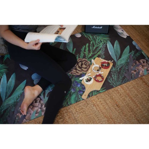White Labelling Yoga Mat - Mother's Day Gift Set - Pine