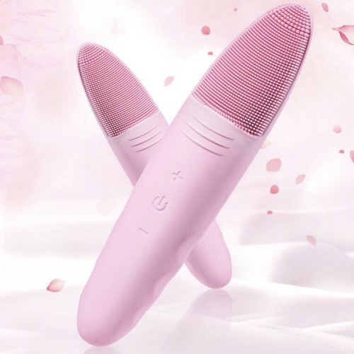 Facial Brush & Massager - PINK